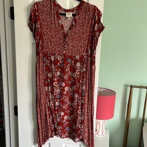Knox Rose Boho Dress